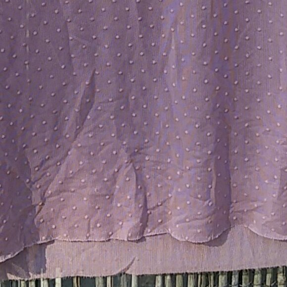 Garage Sexy Sheer See Through Short Sleeve Top Blouse Taupe/Nude - Petite Small - Picture 5 of 15